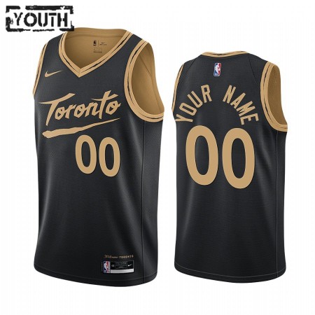 Maglia NBA Toronto Raptors Personalizzate 2020-21 City Edition Swingman - Bambino